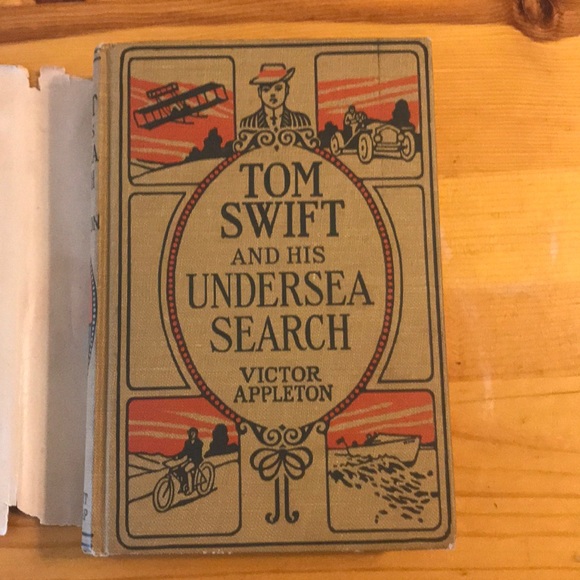 Tom swift and his undersea search’ victor appleton - Picture 2 of 4